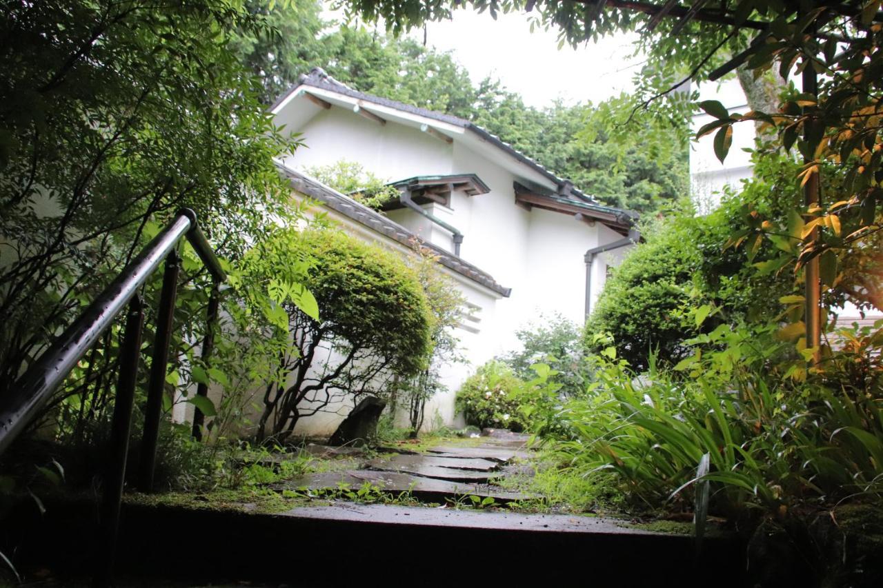 Villa Yamaguchi House,Historic Private House With Open-Air Hot Springs Hakone Exterior foto