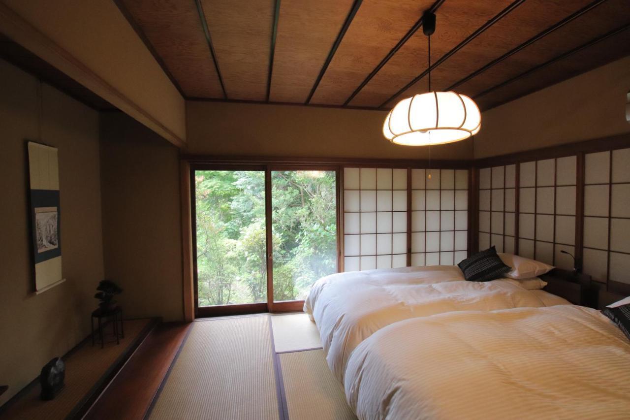 Villa Yamaguchi House,Historic Private House With Open-Air Hot Springs Hakone Exterior foto