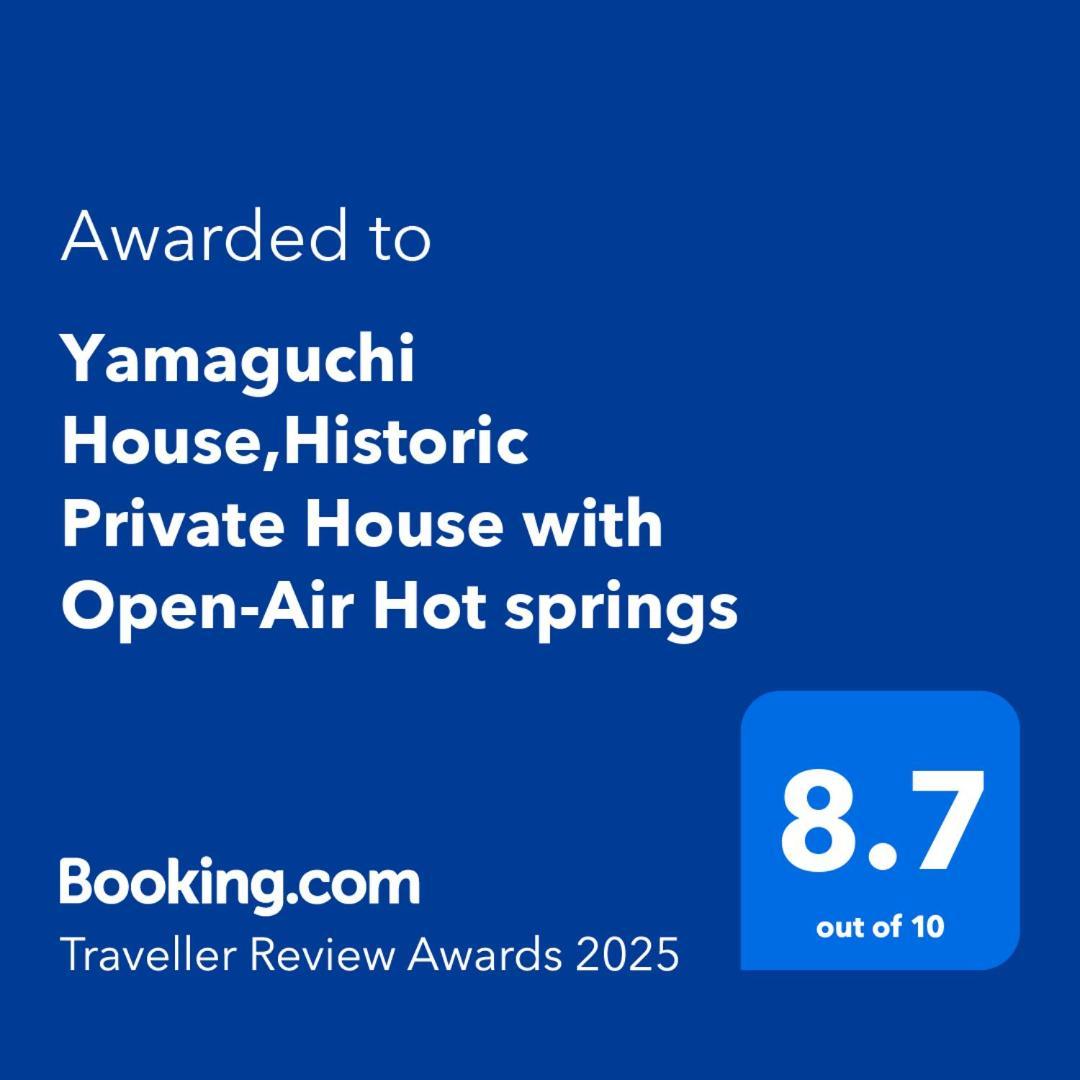Villa Yamaguchi House,Historic Private House With Open-Air Hot Springs Hakone Exterior foto